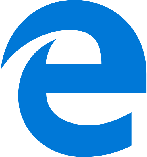 Logo: MS Edge