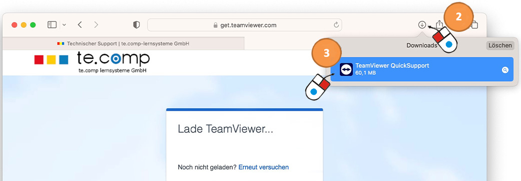 Anleitung Remote-Support Mozilla Firefox (2)